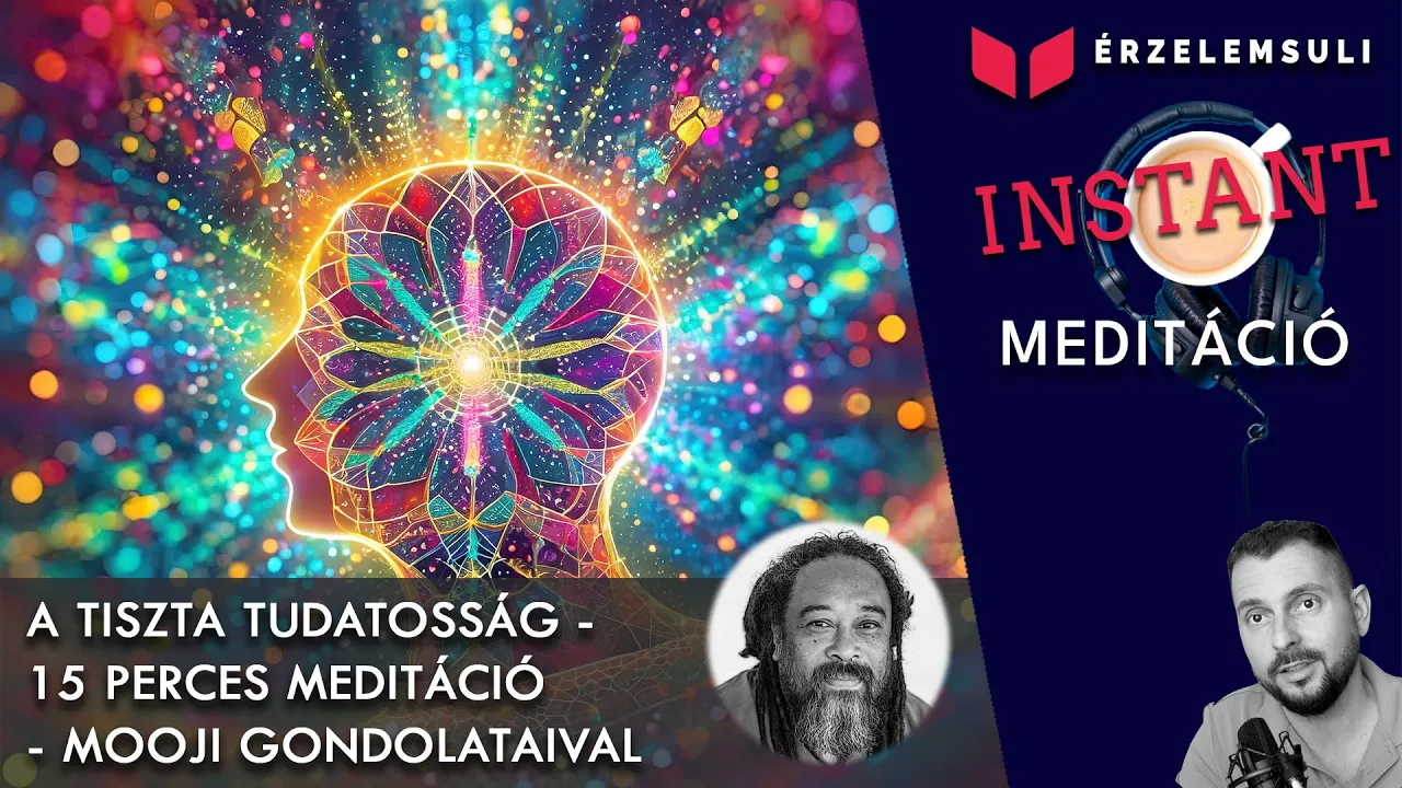 a tiszta tudatosság - mooji