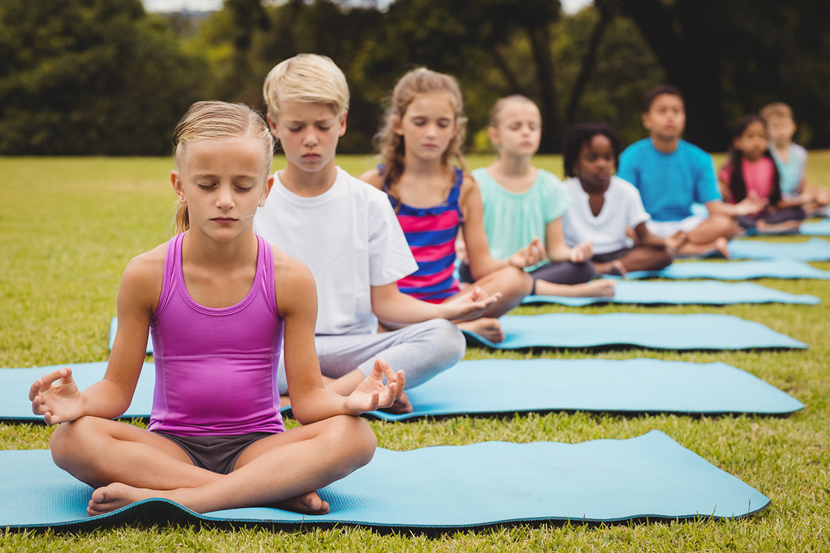 iskolai meditáció