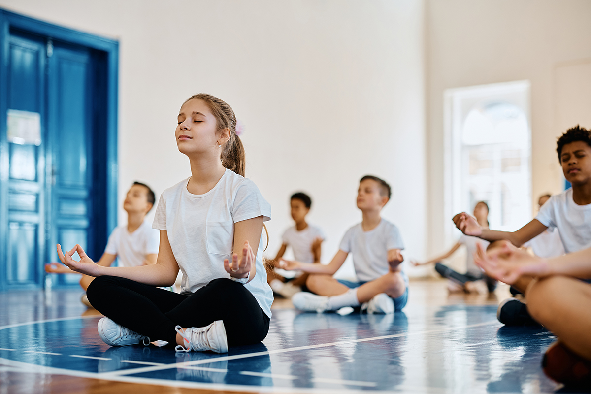 iskolai meditáció