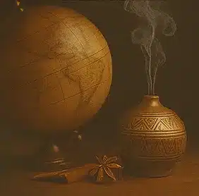 Élő közös meditáció: Ősi erő meditáció és világkörüli illatutazás - Image 3