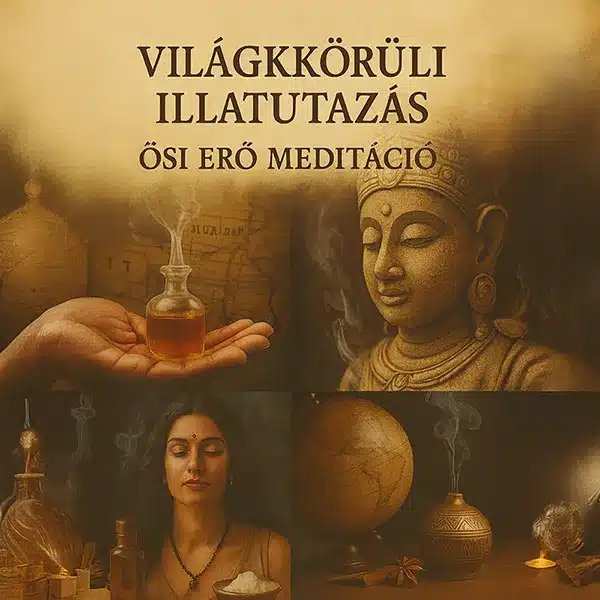 Élő közös meditáció: Ősi erő meditáció és világkörüli illatutazás