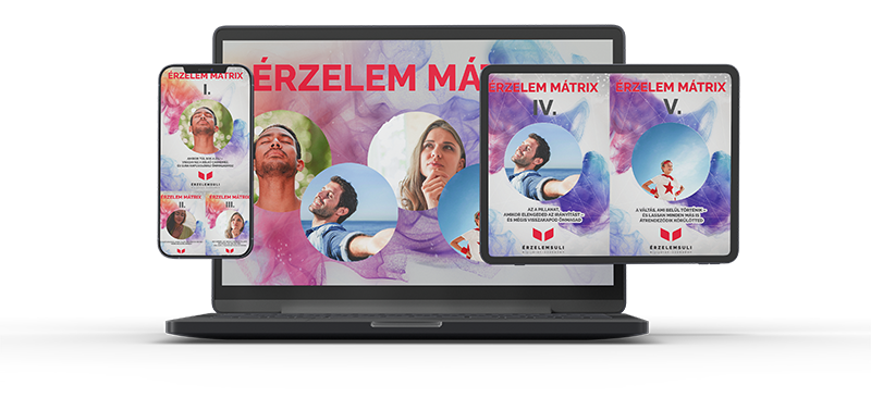 Érzelem-mátrix-termék-kép-ok