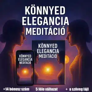 könnyed elegancia meditáció